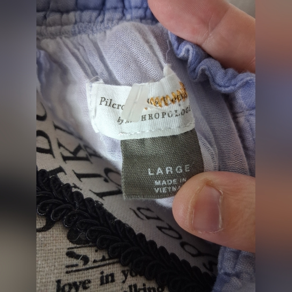 Anthropologie Large Womens Blouse - Picture 2 of 8